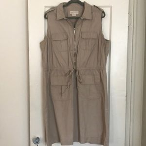 Super Cool Michael Kors Safari Dress